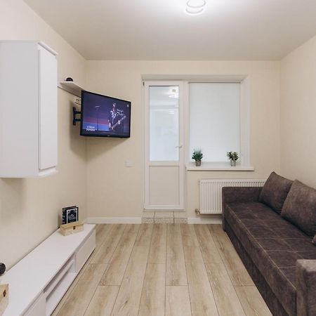 Apart-Smart 5.26 Near Lavina 5 Floor Kharkovskaya Szumi Kültér fotó