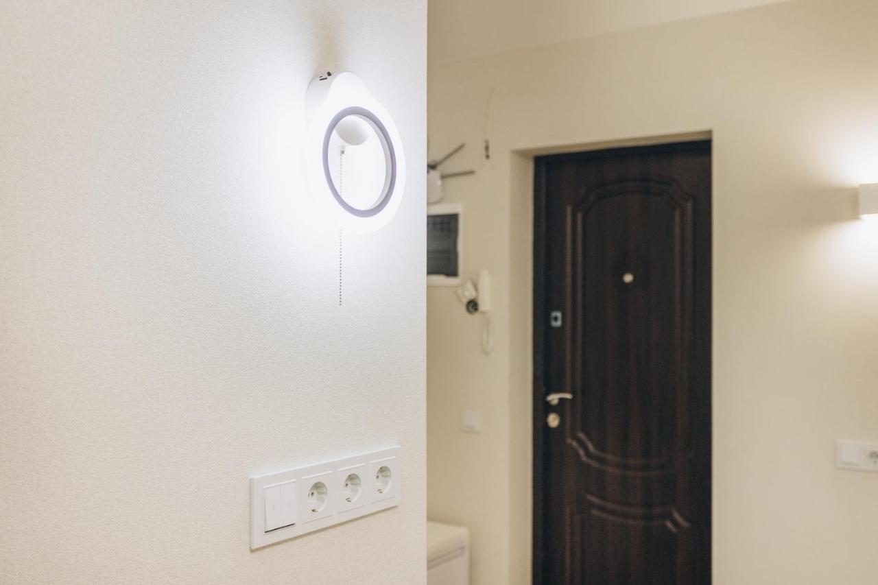 Apart-Smart 5.26 Near Lavina 5 Floor Kharkovskaya Szumi Kültér fotó