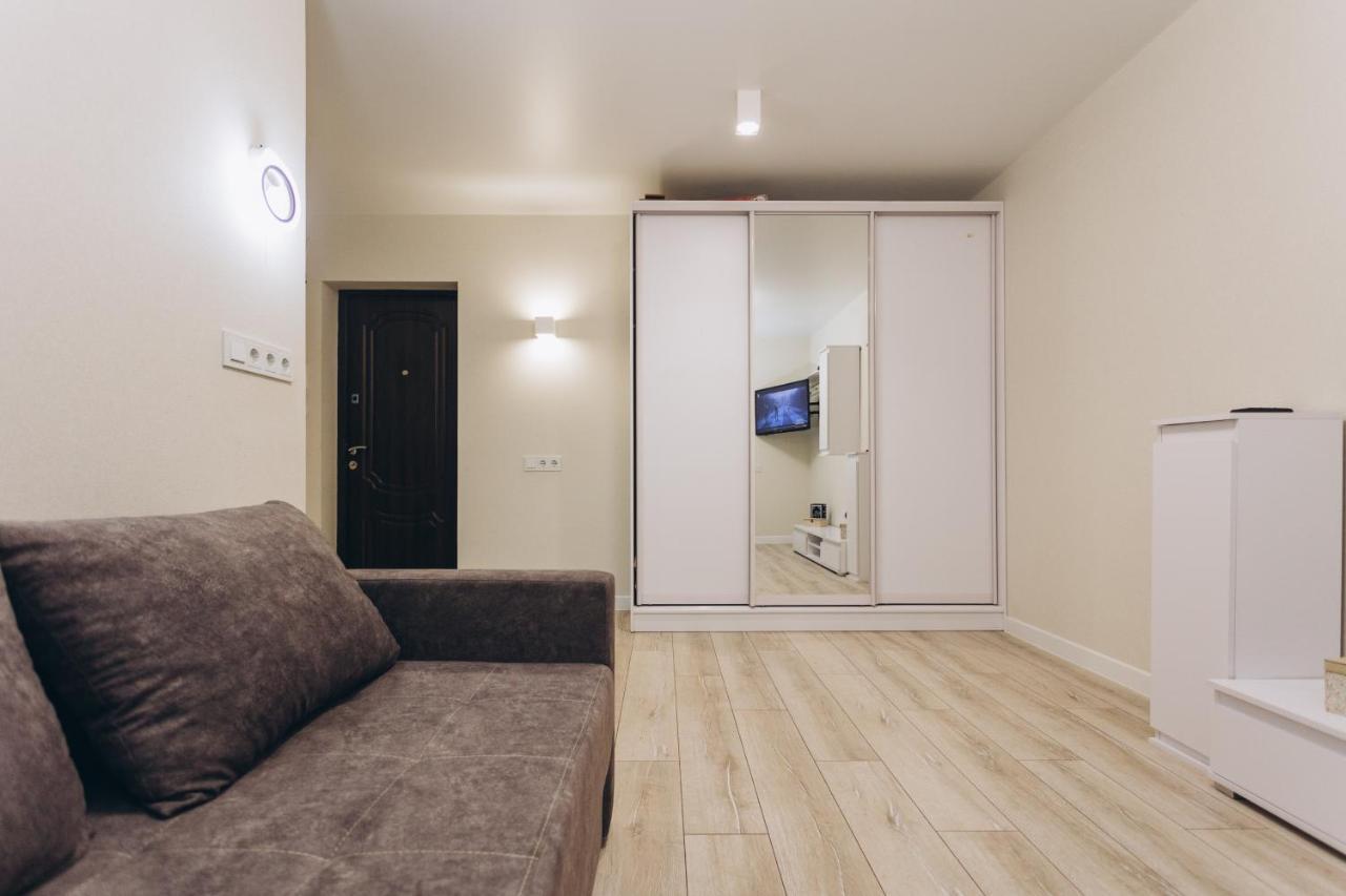 Apart-Smart 5.26 Near Lavina 5 Floor Kharkovskaya Szumi Kültér fotó