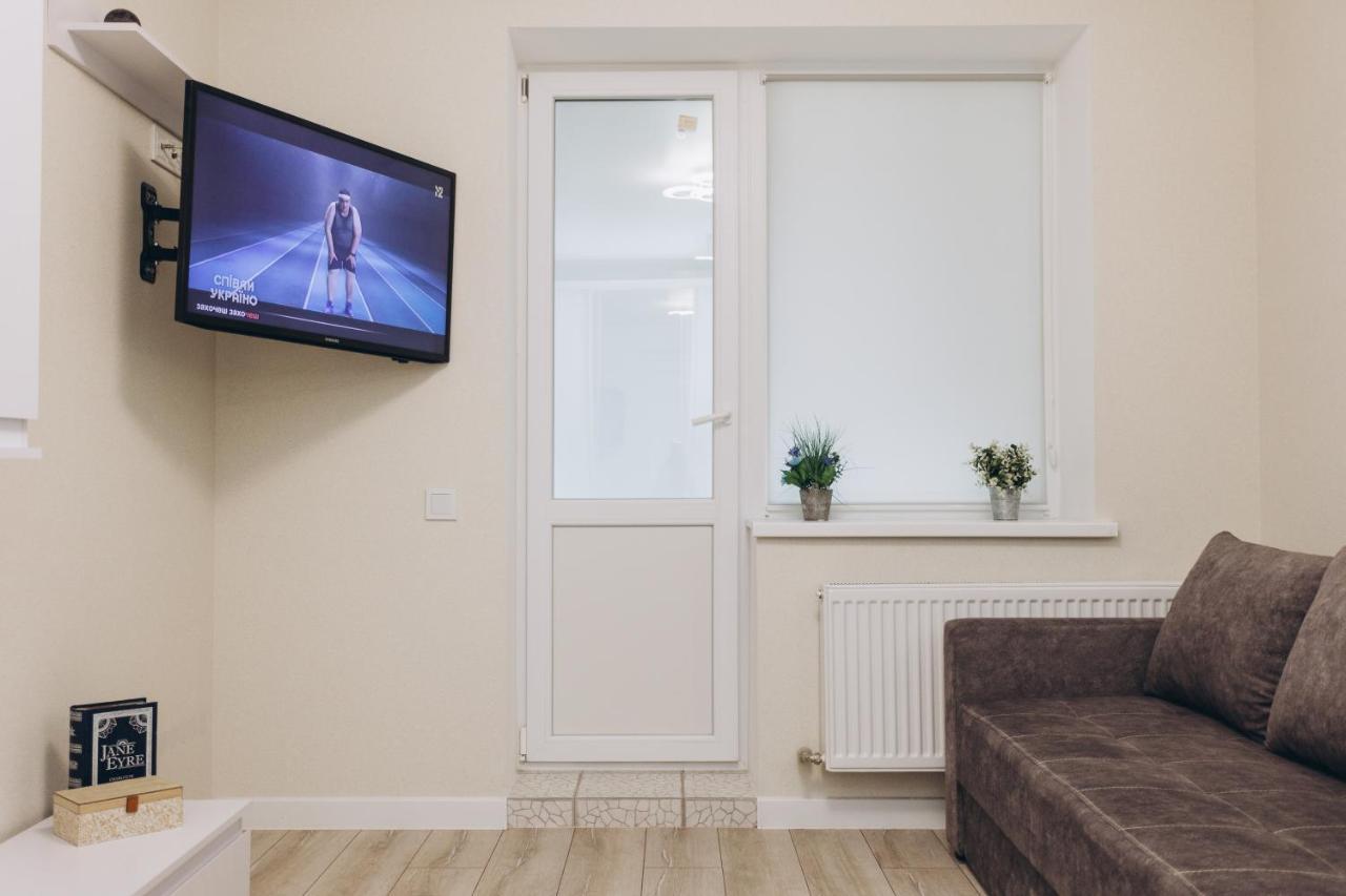 Apart-Smart 5.26 Near Lavina 5 Floor Kharkovskaya Szumi Kültér fotó